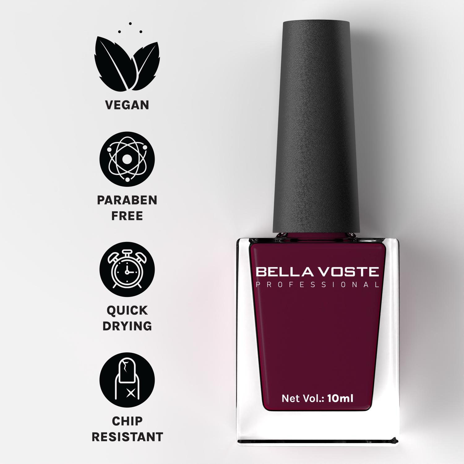 Buy BELLA VOSTE NAIL POLISH MATTE COLLECTION COMBO1 PACK OF 4 Online at Low  Prices in India - Amazon.in