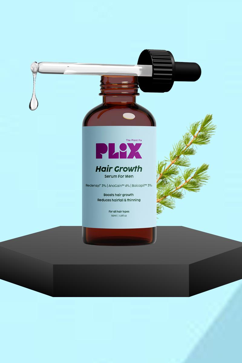 3 Redensyl Hair Growth Serum for Men  50 ml by Plix  Curated by Shahida  kibriya