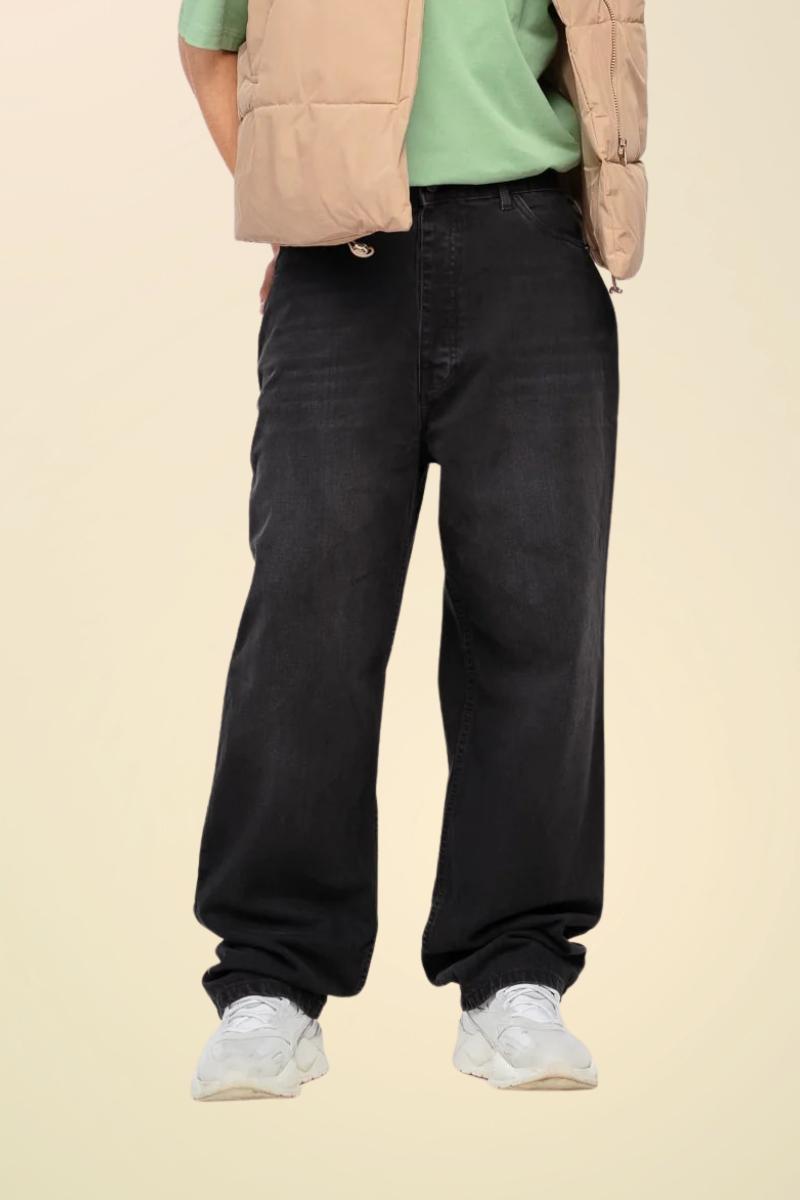 Men Baggy Pants Loose Cargo Trouser Hip Hop Pocket Dance Casual Big Size  Fashion | eBay