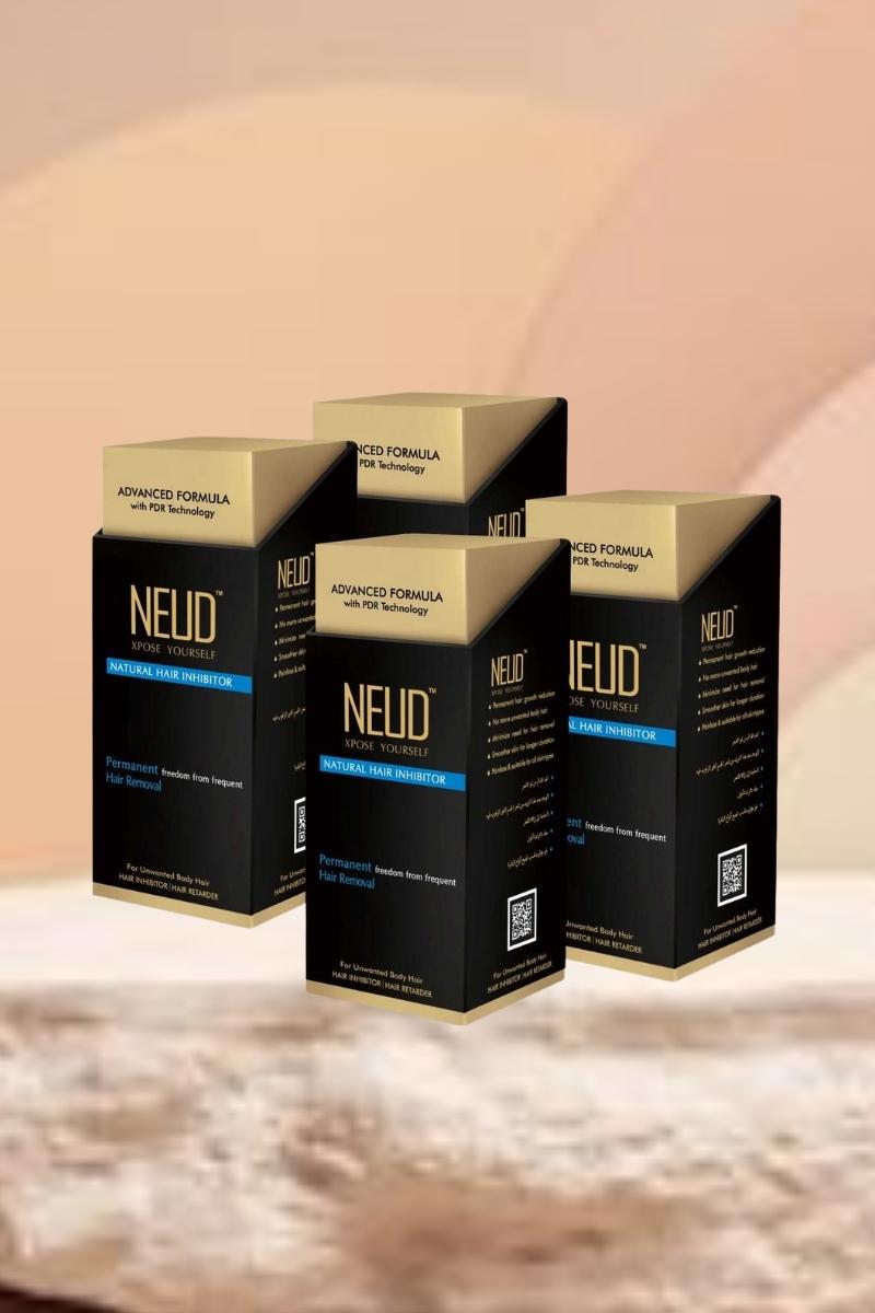 Buy NEUD Natural Hair Inhibitor Lotion For Reduction of Unwanted Body and  Facial Hair in Men and Women  1 Pack 80g Online at Low Prices in India   Amazonin