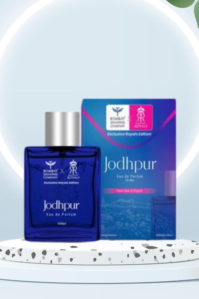 Bombay Shaving Company Jodhpur Perfume Rajasthan Royals Edition