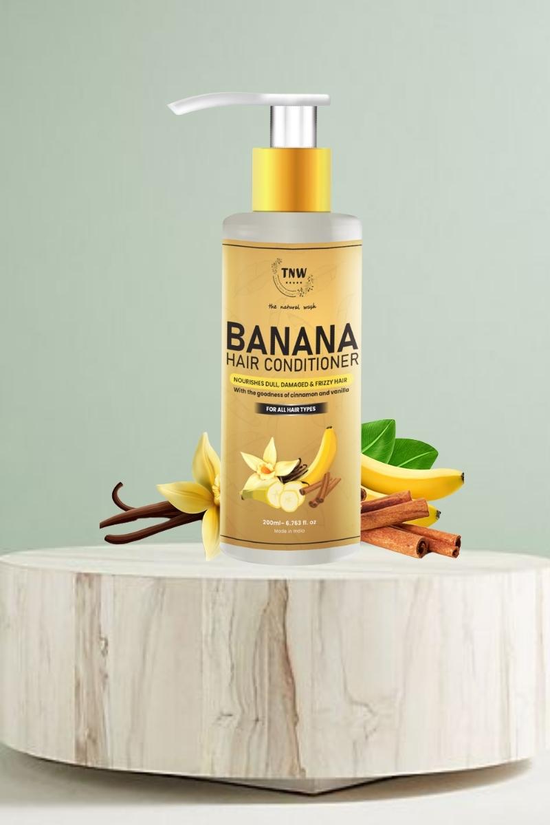 Banana Hair Mask  Banana Hair Treatment  The Body ShopÂ