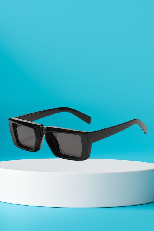 4Flaunt Monster Series Luxury Oversized Sunglasses - Marble Print