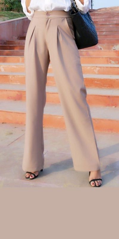 ORCHID BLUES Relaxed Women Beige Trousers  Buy ORCHID BLUES Relaxed Women Beige  Trousers Online at Best Prices in India  Flipkartcom